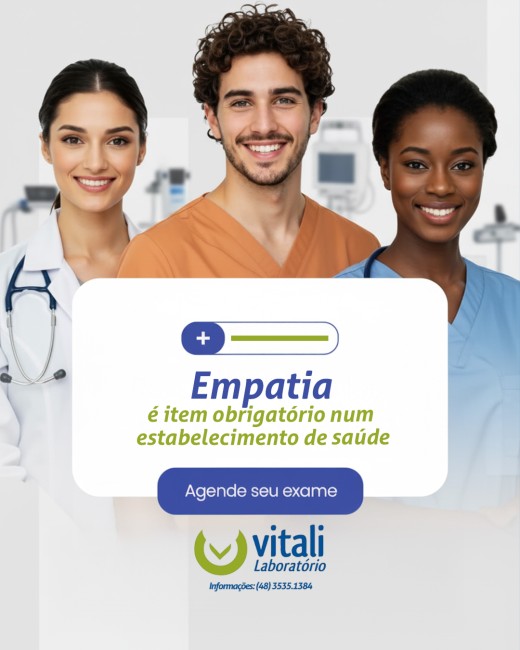 Empatia é item obrigatório num estabelecimento de saúde