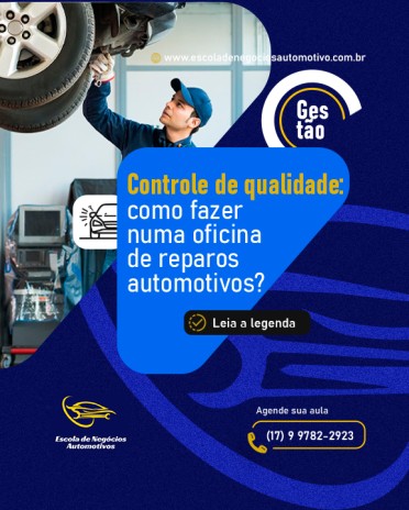 Controle de qualidade: como fazer numa oficina de reparos automotivos?
