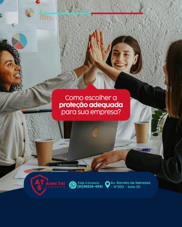 Como escolher a proteção adequada para sua empresa?