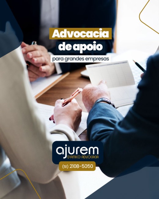 Advocacia de apoio para grandes empresas