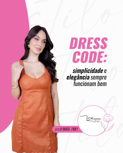 Dress code: simplicidade e elegância sempre funcionam bem