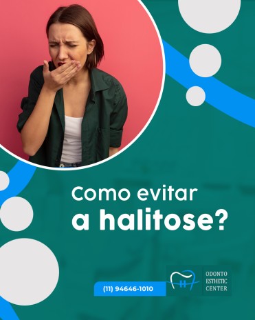 Como evitar a halitose?