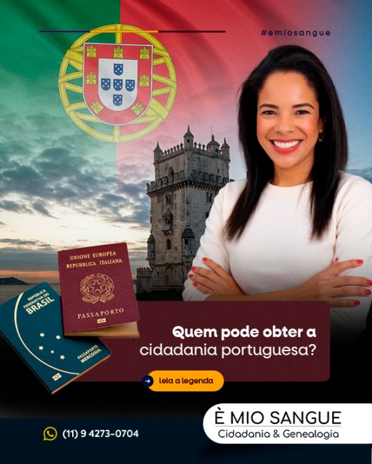 Quem pode obter a cidadania portuguesa?