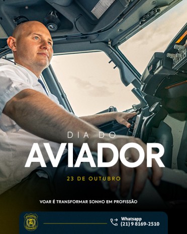 Dia do Aviador  23 de outubro de 2025