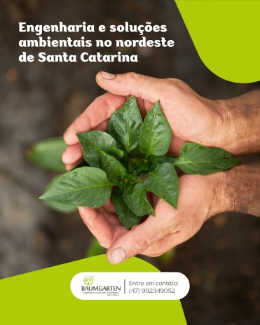 Engenharia e soluções ambientais no nordeste de Santa Catarina