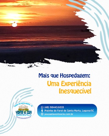 Mais que Hospedagem: Uma Experiência Inesquecível