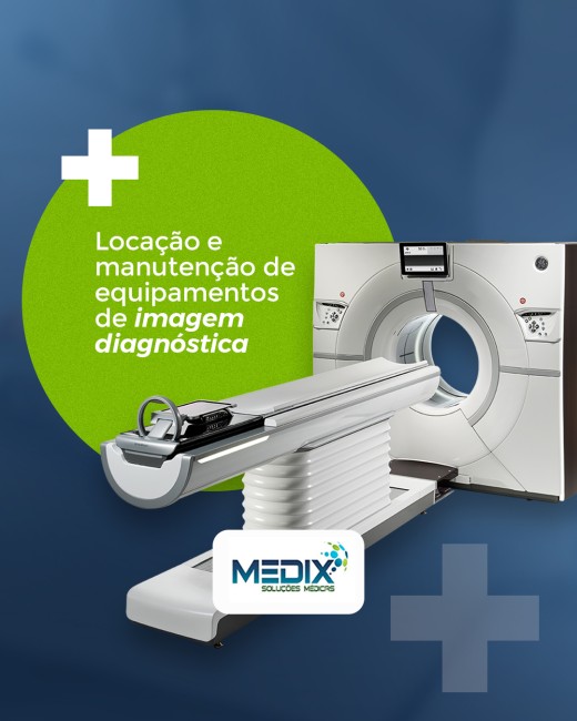 Locação e manutenção de equipamentos de imagem diagnóstica