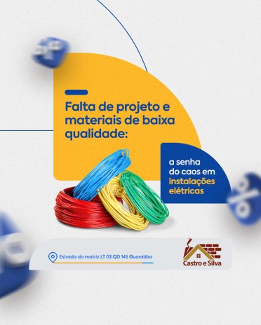 Falta de projeto e materiais de baixa qualidade: a senha do caos em instalações elétricas