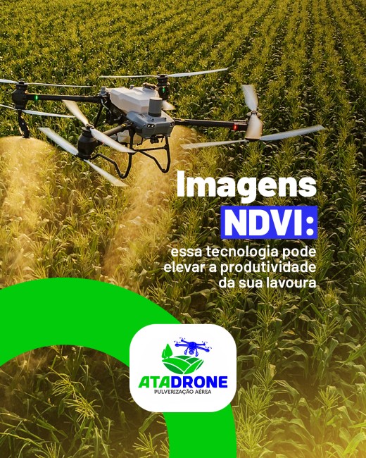 Imagens NDVI: essa tecnologia pode elevar a produtividade da sua lavoura