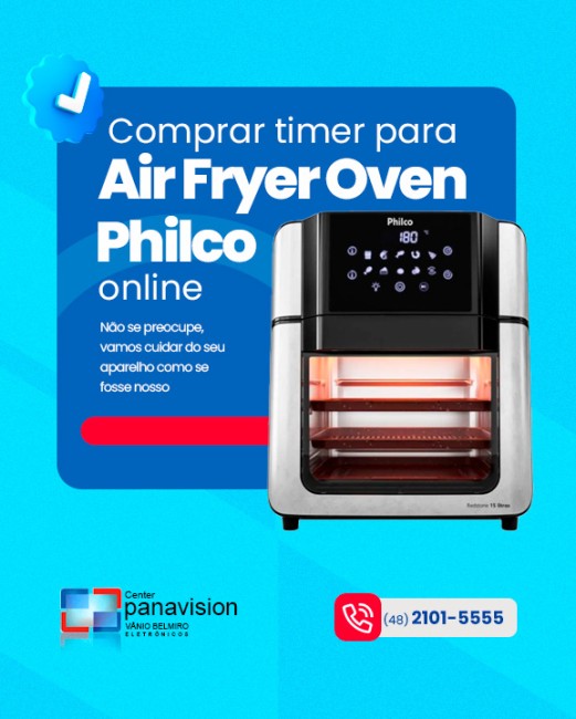 Comprar timer para Air Fryer Oven Philco online