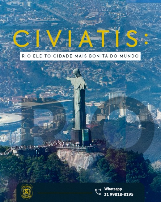 Civitatis: Rio eleito cidade mais bonita do mundo