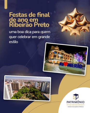 Festas de final de ano em Ribeirão Preto: uma boa dica para quem quer celebrar em grande estilo