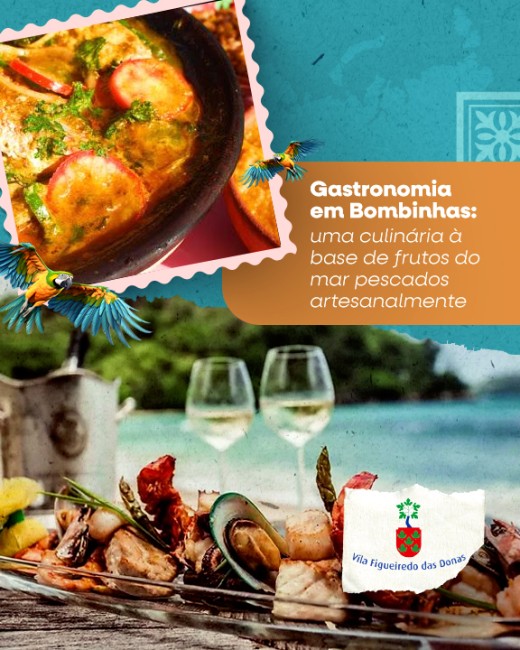 Gastronomia em Bombinhas: uma culinária à base de frutos do mar pescados artesanalmente