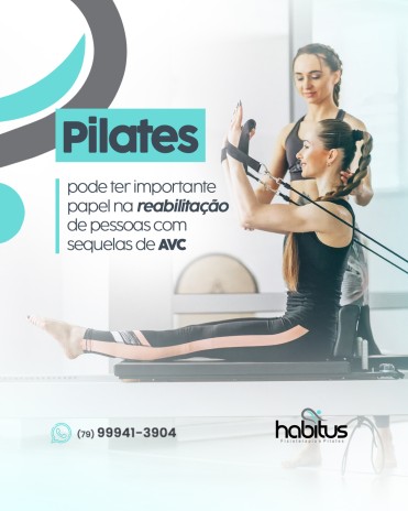 Pilates pode ter importante papel na reabilitação de pessoas com sequelas de AVC