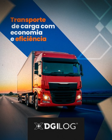 Transporte de carga com economia e eficiência