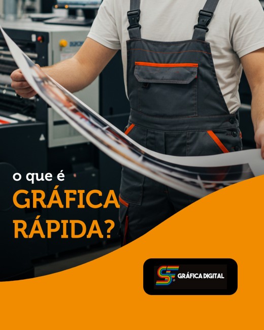 O que é uma gráfica rápida?