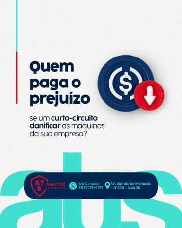 Quem paga o prejuízo se um curto-circuito danificar as máquinas da sua empresa?