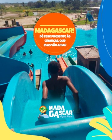 Madagascar! Dê esse presente às crianças, que elas vão amar