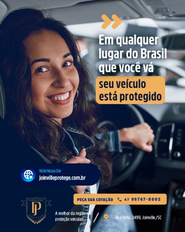 Em qualquer lugar do Brasil que você vá, seu veículo está protegido