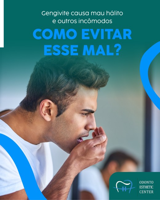 Gengivite causa mau hálito e outros incômodos. Como evitar esse mal?