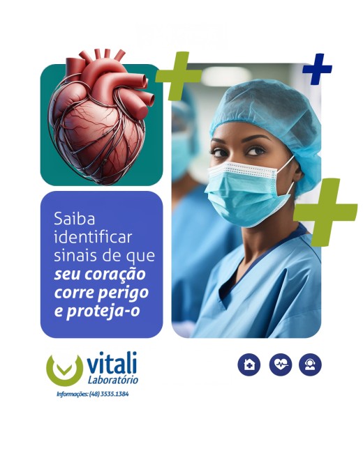 Saiba identificar sinais de que seu coração corre perigo e proteja-o
