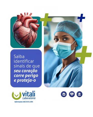 Saiba identificar sinais de que seu coração corre perigo e proteja-o