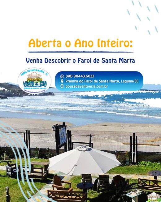 Aberta o Ano Inteiro: Venha Descobrir o Farol de Santa Marta