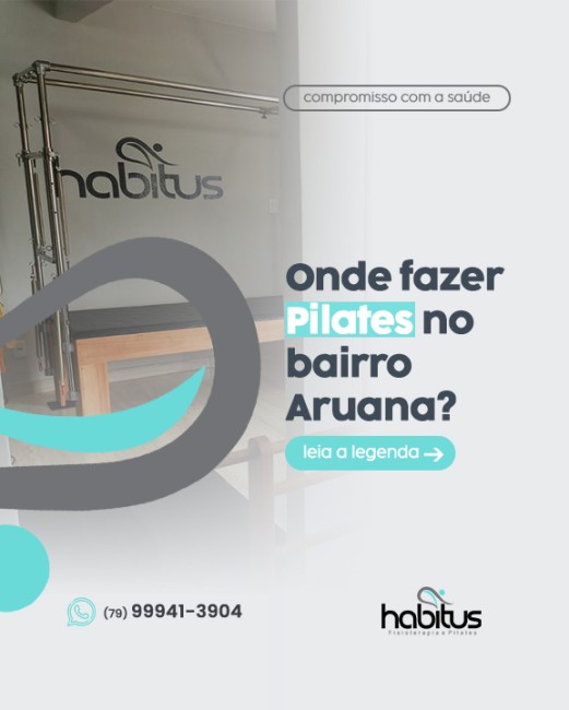 Onde fazer Pilates no bairro Aruana?