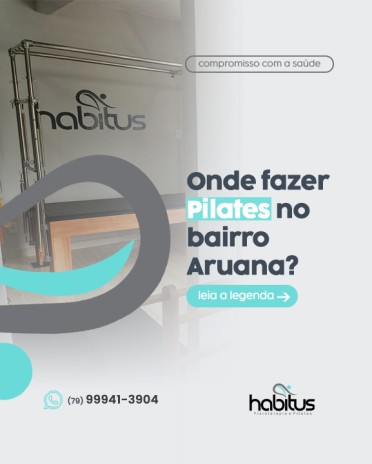 Onde fazer Pilates no bairro Aruana?