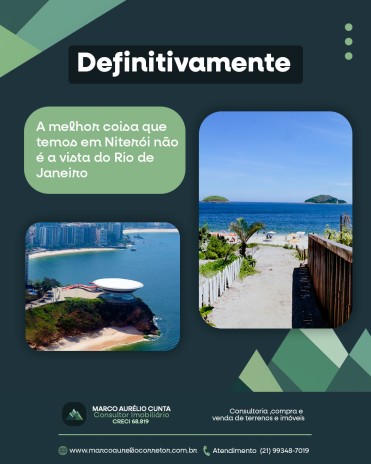 Definitivamente, a melhor coisa que temos em Niterói não é a vista do Rio de Janeiro