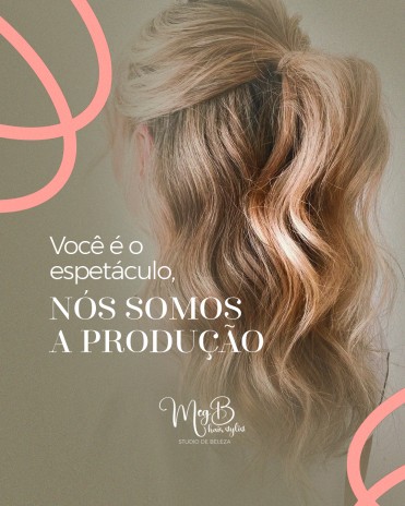 Você é o espetáculo, nós somos a produção