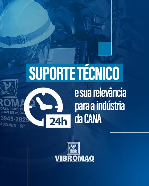 Suporte técnico 24 horas e sua relevância para a indústria da cana