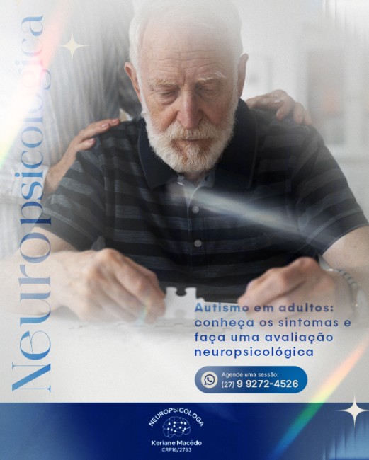 Autismo em adultos: conheça os sintomas e faça uma avaliação neuropsicológica