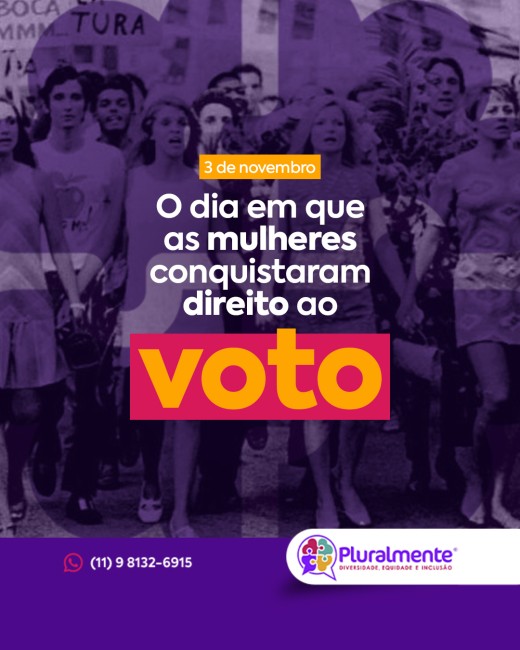 O dia em que as mulheres conquistaram direito ao voto