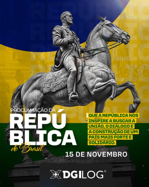 15 de novembro: Proclamação da República