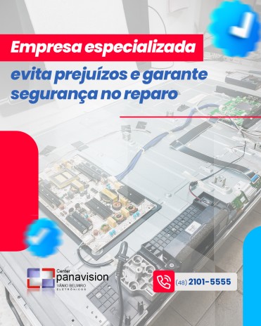 Empresa especializada evita prejuízos e garante segurança no reparo