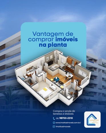 Vantagem de comprar imóveis na planta