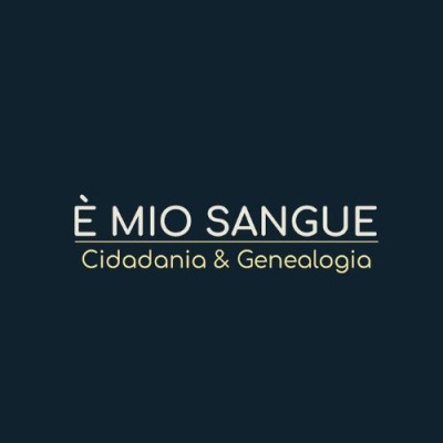È mio Sangue - Cidadania E Genealogia