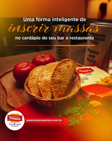 Uma forma inteligente de inserir massas no cardápio do seu bar e restaurante