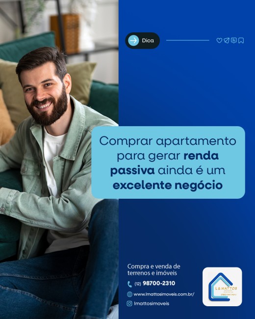 Comprar apartamento para gerar renda passiva ainda é um excelente negócio