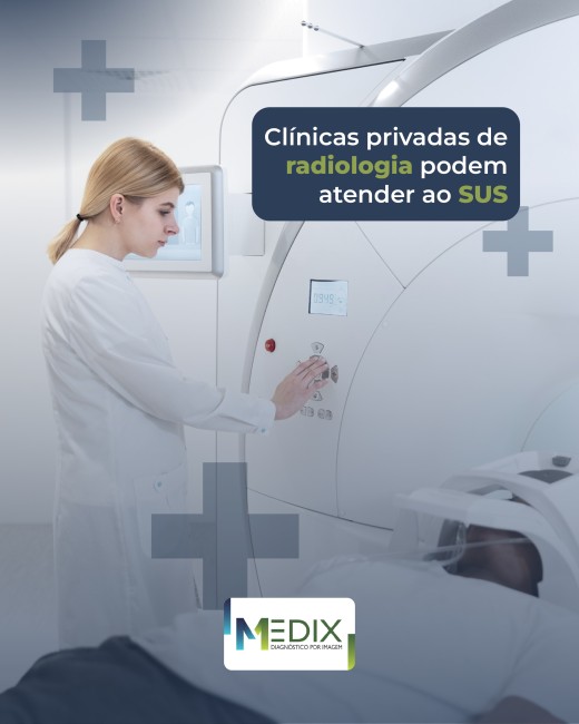 Clínicas privadas de radiologia podem atender ao SUS