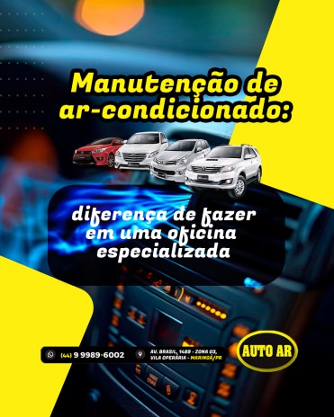 Manutenção de ar-condicionado: diferença de fazer em uma oficina especializada