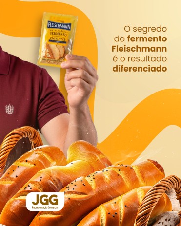 O segredo do fermento Fleischmann é o resultado diferenciado