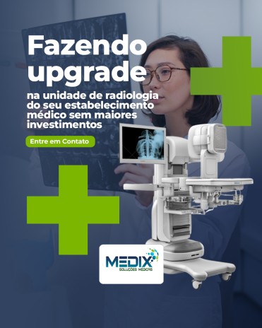 Fazendo upgrade na unidade de radiologia do seu estabelecimento médico sem maiores investimentos