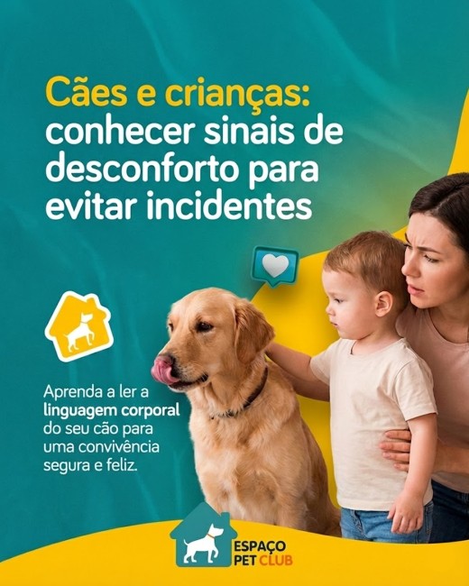 Cães e crianças: conhecer sinais de desconforto para evitar incidentes