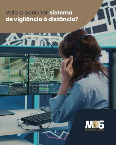 Vale a pena ter sistema de vigilância à distância?