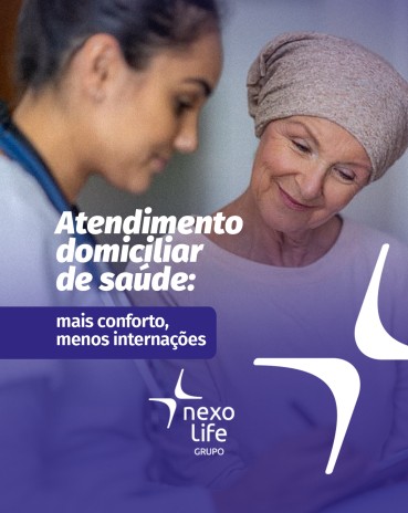 Atendimento domiciliar de saúde: mais conforto, menos internações