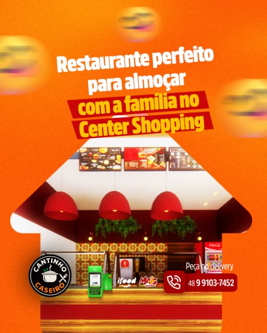 Restaurante perfeito para almoçar com a família no Center Shopping