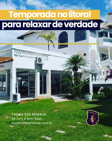 Temporada no litoral para relaxar de verdade