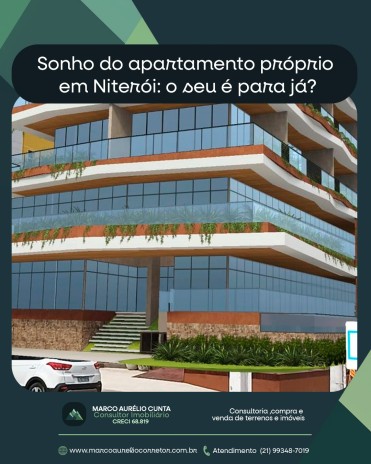 Sonho do apartamento próprio em Niterói: o seu é para já?